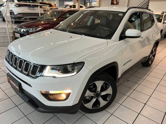 JEEP COMPASS 2.0 16V FLEX LONGITUDE AUTOMÁTICO JEEP COMPASS 2.0 16V FLEX LONGITUDE AUTOMÁTICO